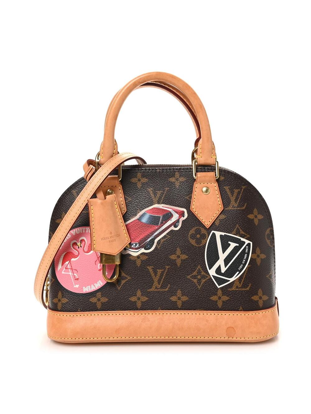 Louis Vuitton World Tour Alma Bb #366407L12B